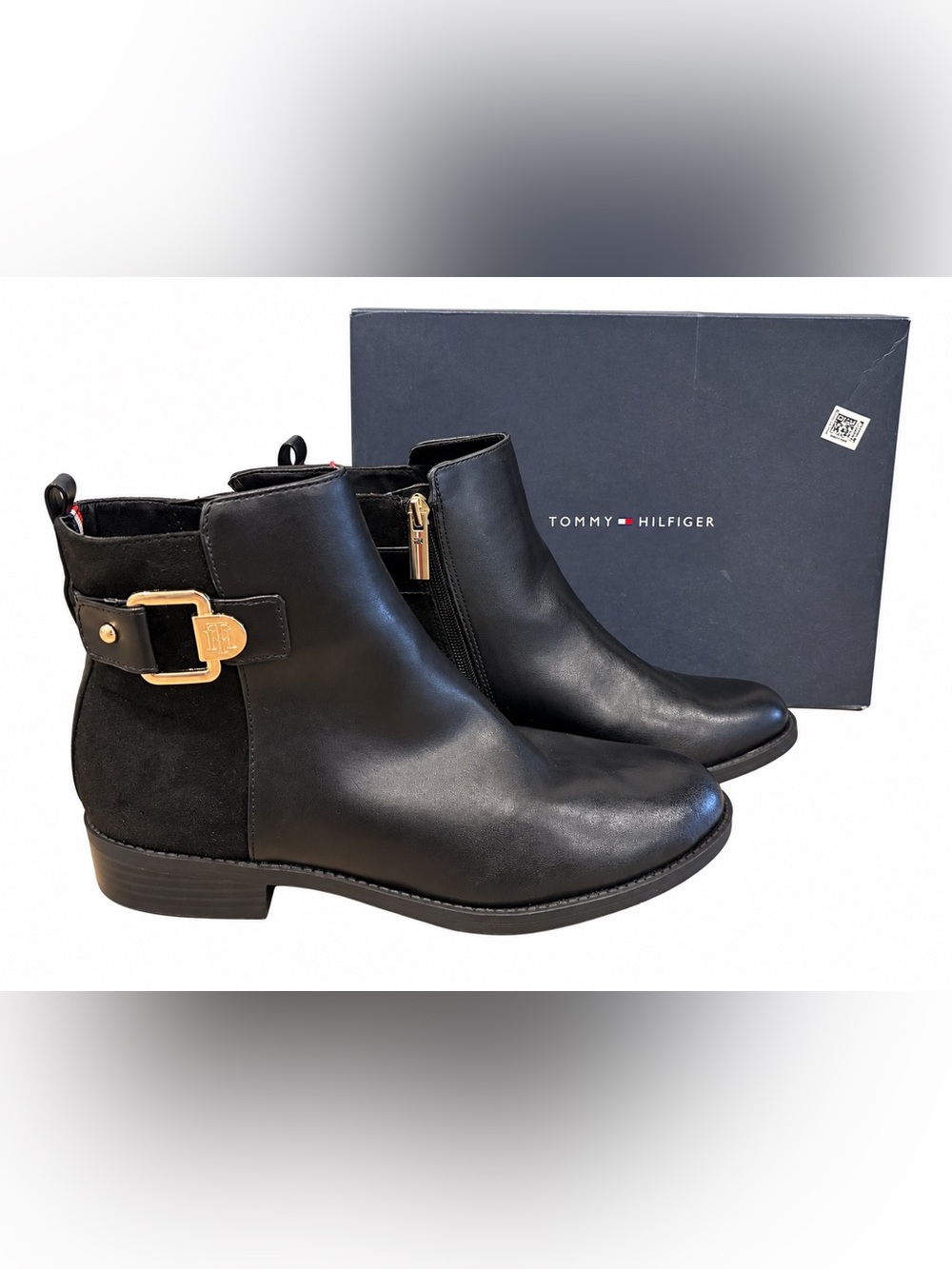 🖤 Tommy Hilfiger Twinella Ankle Boots